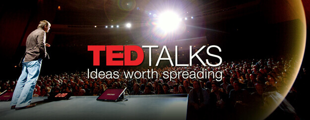 Ted Talks banner.