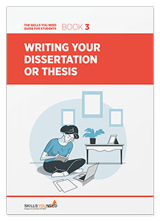 Writing a Dissertation or Thesis