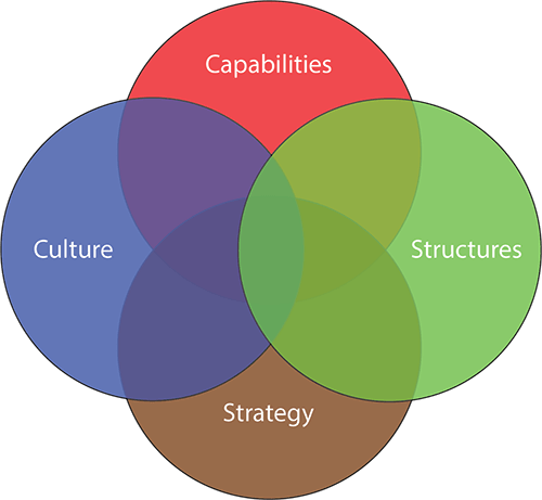 Areas of Innovation venn diagram.