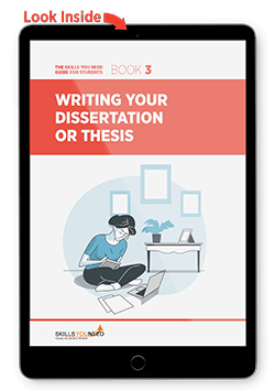 Writing Your Dissertation or Thesis - Look Inside